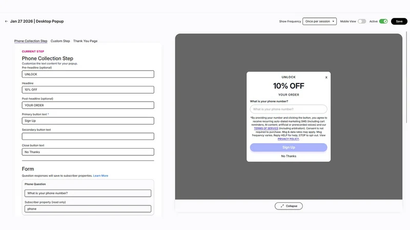 Smswise SMS Marketing