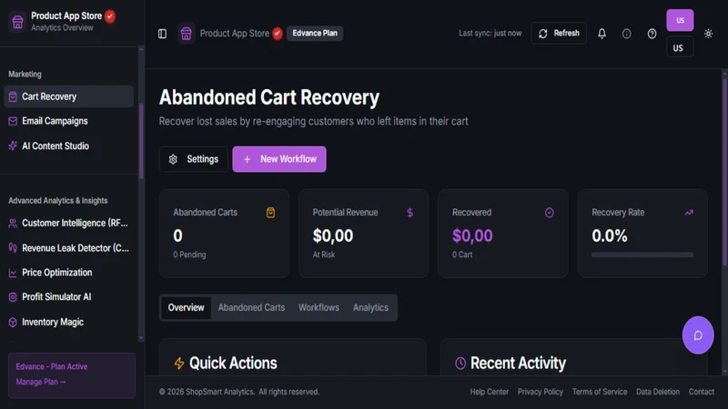 ShopSmart Analytics Pro