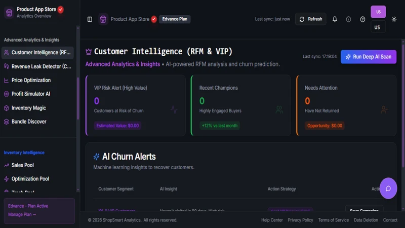 ShopSmart Analytics Pro