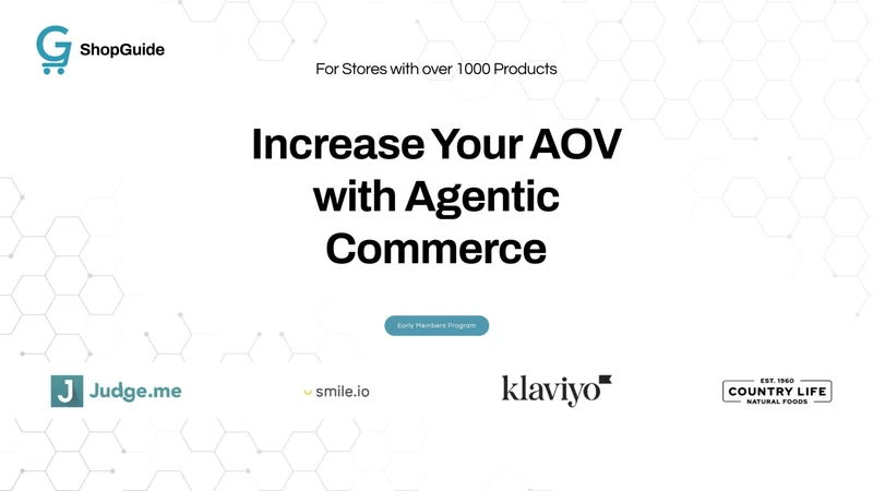 ShopGuide: CRO & AI Assistant