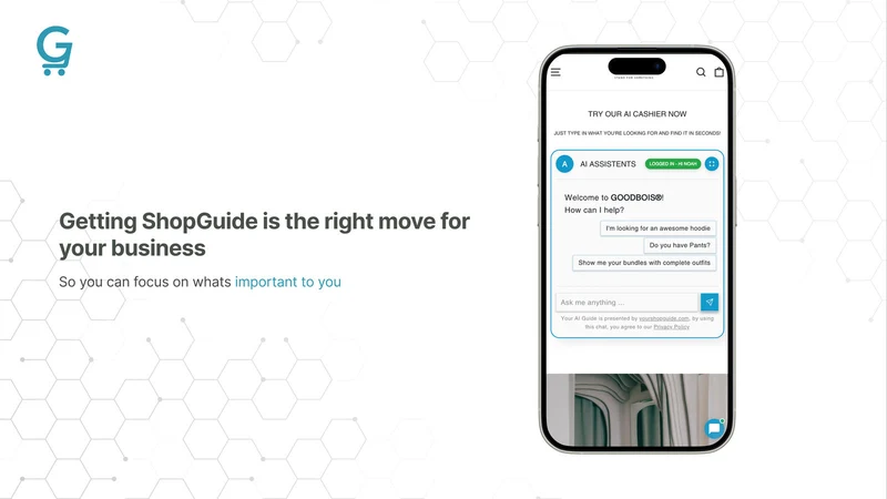 ShopGuide: CRO & AI Assistant
