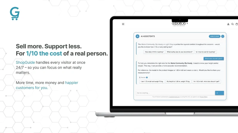 ShopGuide: CRO & AI Assistant