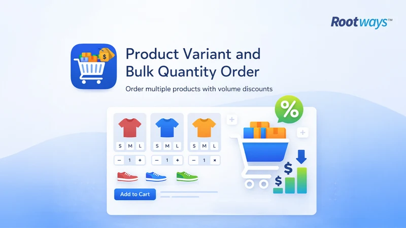 Variant Pricing & Qty Breaks