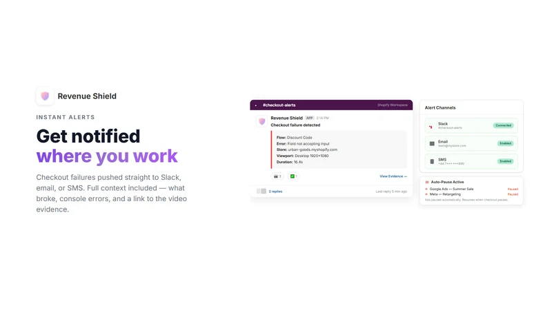 Revenue Shield: Store Monitor