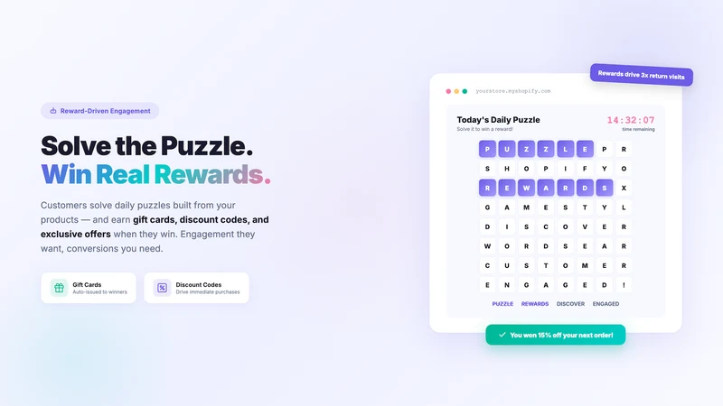 PuzzlePower ‑ AI Puzzle Maker
