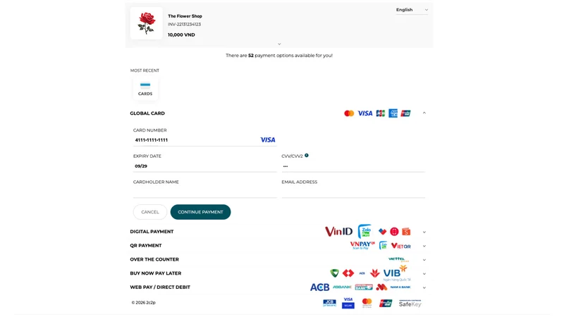 M‑Pay Vietnam Payments