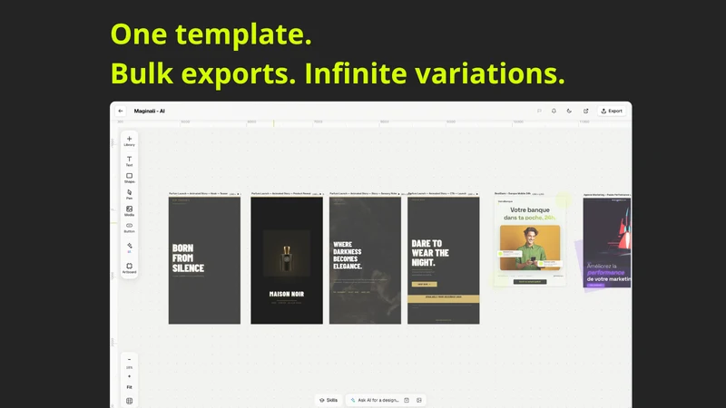 Magnific Bulk AI image Editor
