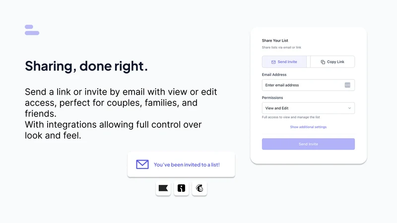 Listable: Wishlists That Sell