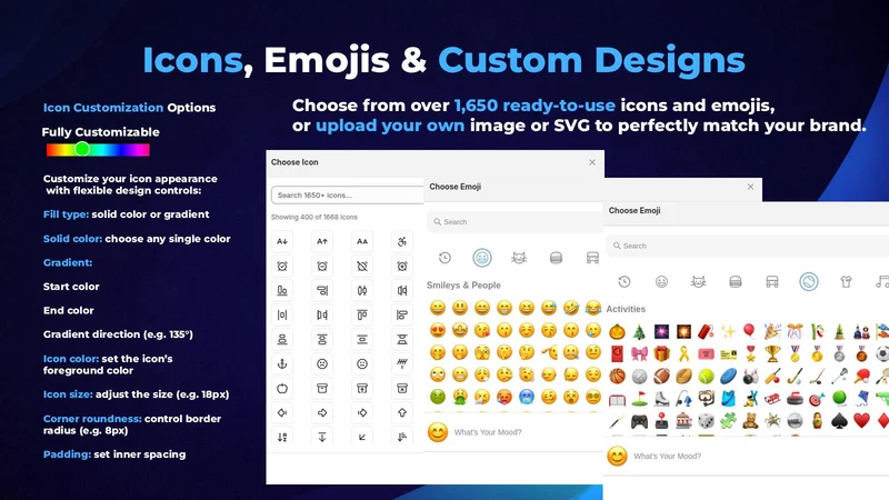 GS Trust Badges & Icons
