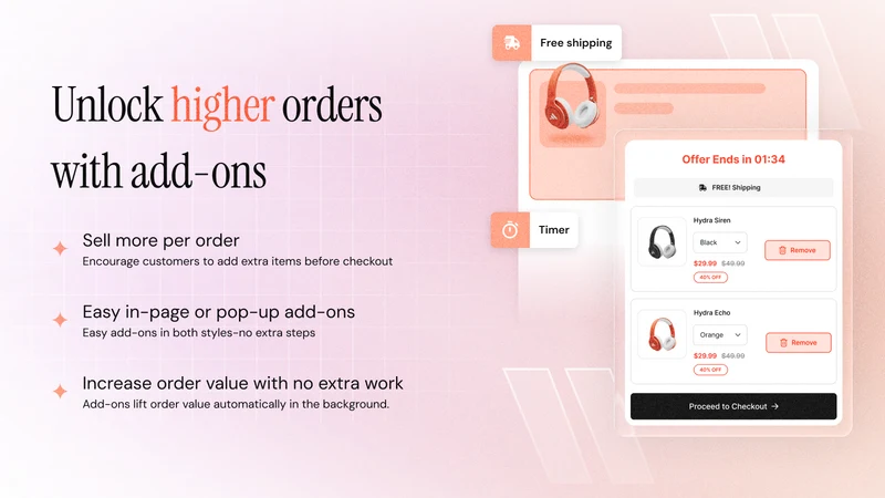 HUE Free Gifts Upsell