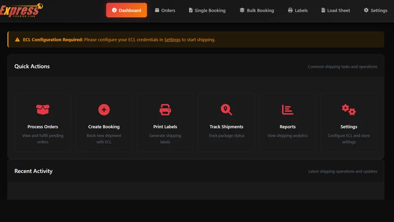 ECL – Official App