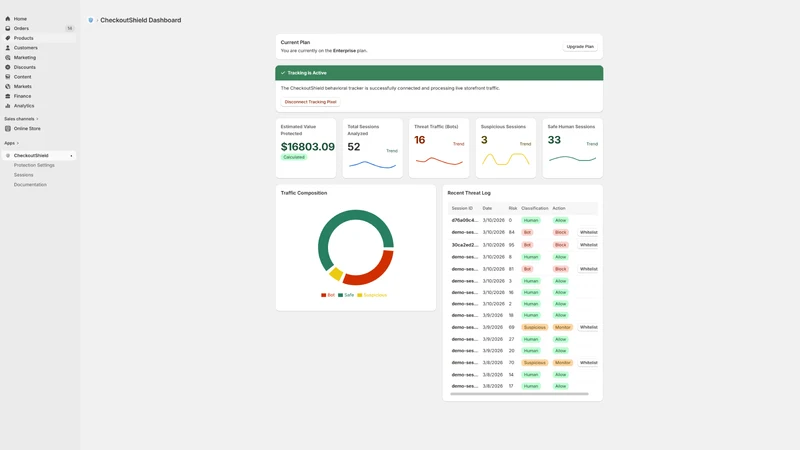 CheckoutShield