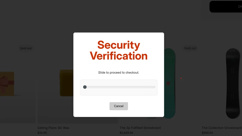 CheckoutShield