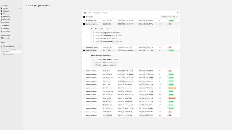 CheckoutShield
