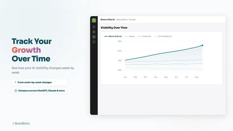 BrandEcho ‑ GEO & AI Tracking