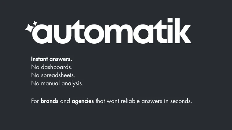 Automatik: AI‑Insights