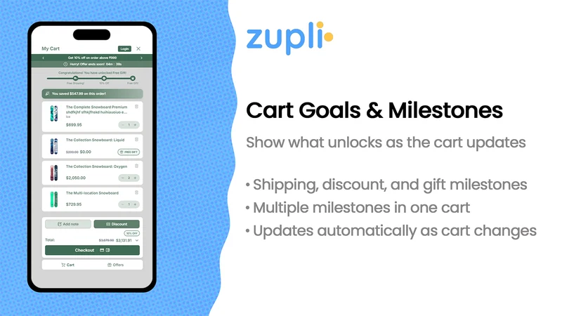 Zupli Cart Drawer
