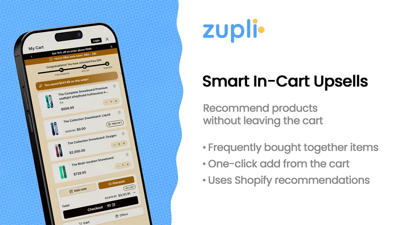 Zupli Cart Drawer