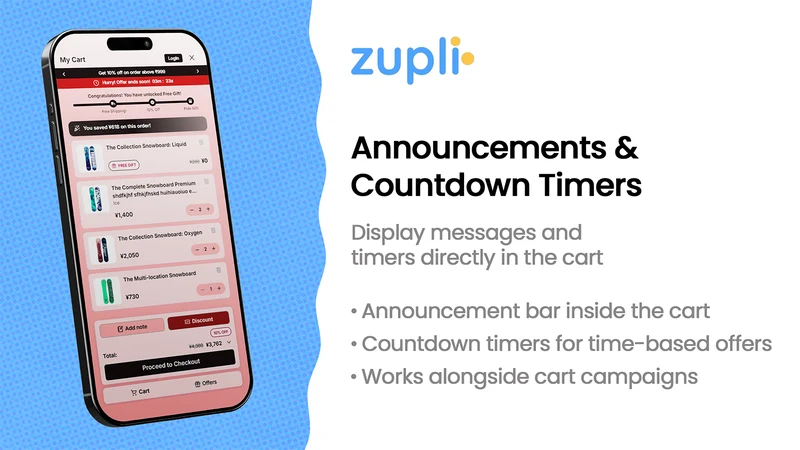 Zupli Cart Drawer
