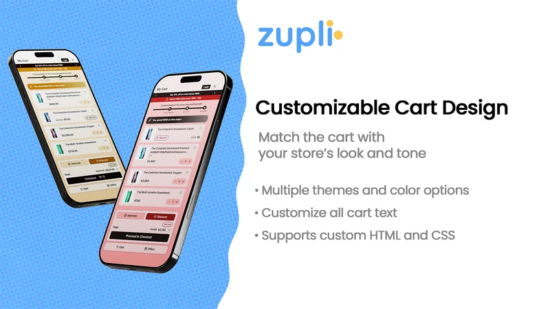 Zupli Cart Drawer