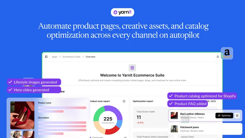 Yarnit CatalogIQ