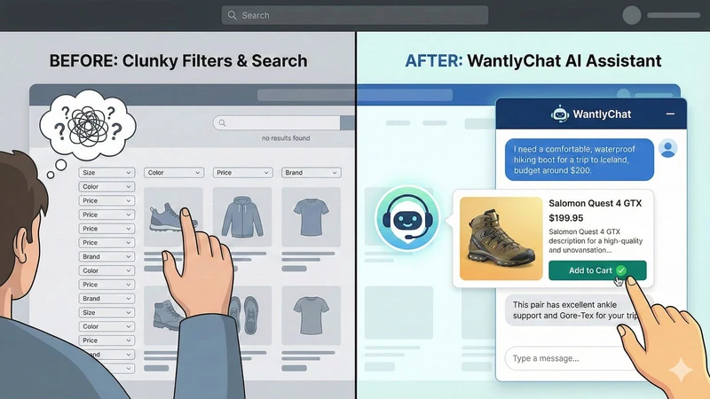 Wantly ‑ AI Sales Assistant