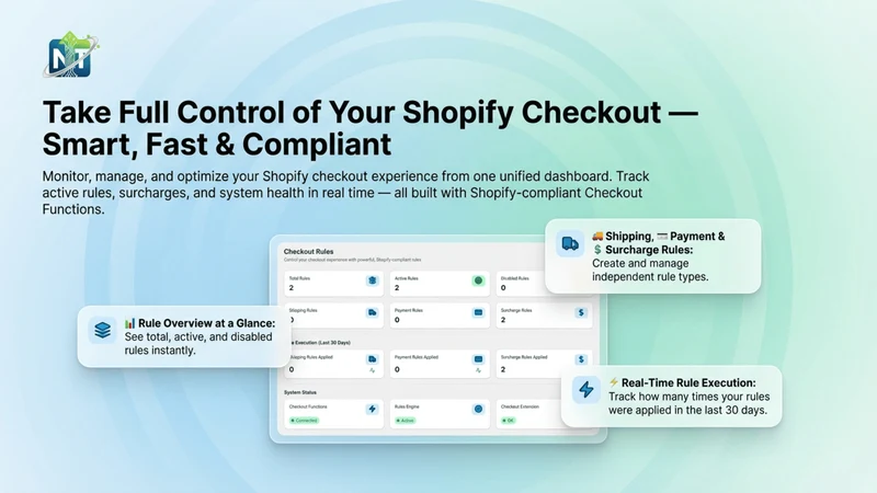 NT Checkout Rules
