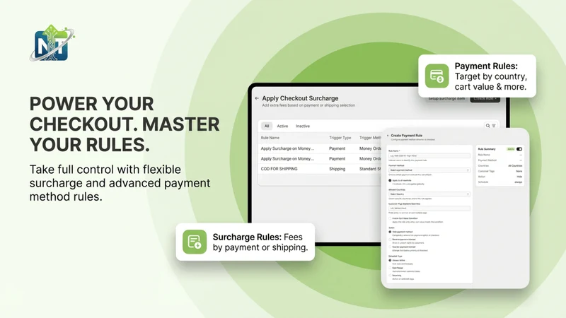 NT Checkout Rules