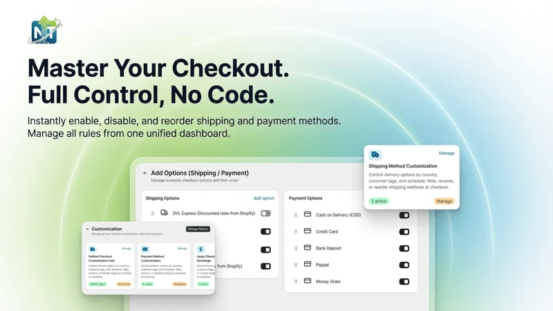 NT Checkout Rules