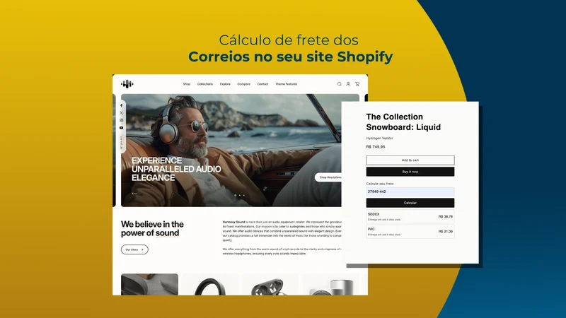Meu Frete com Correios