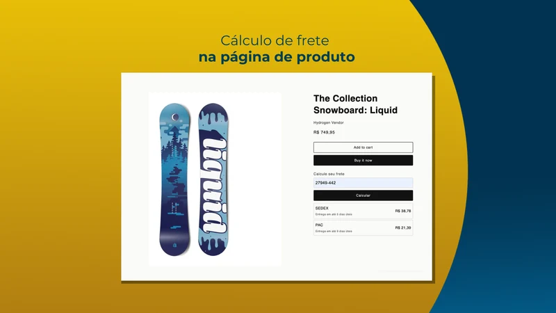 Meu Frete com Correios
