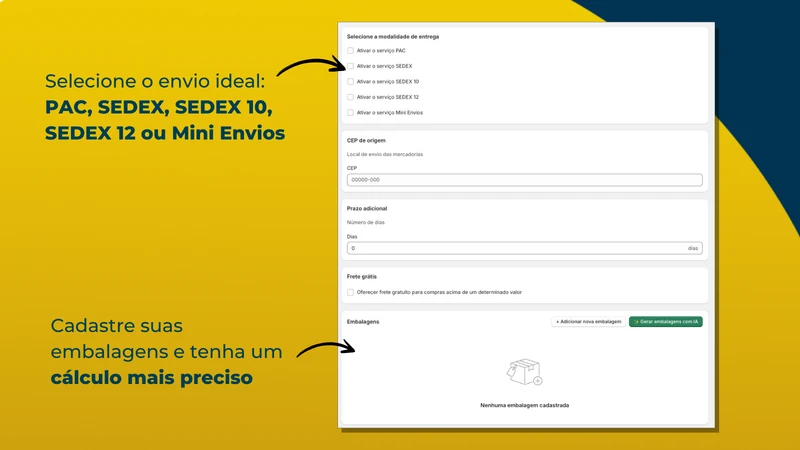 Meu Frete com Correios