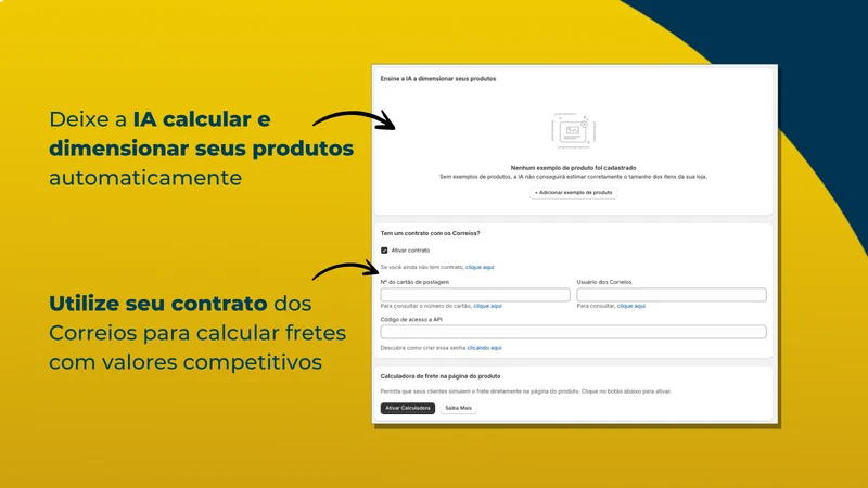 Meu Frete com Correios