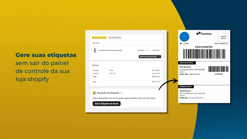 Meu Frete com Correios