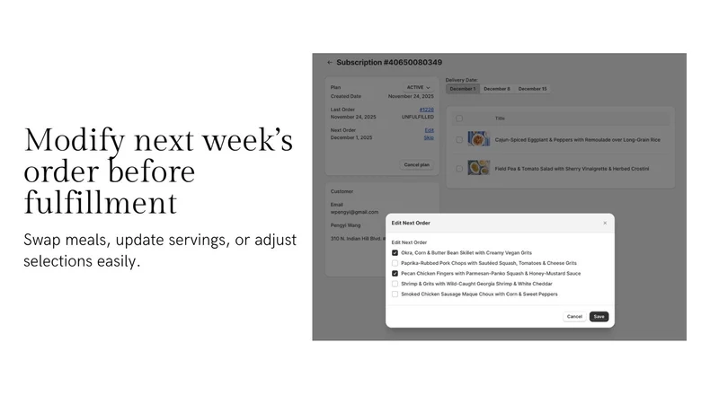 Servd – Meal Subscriptions