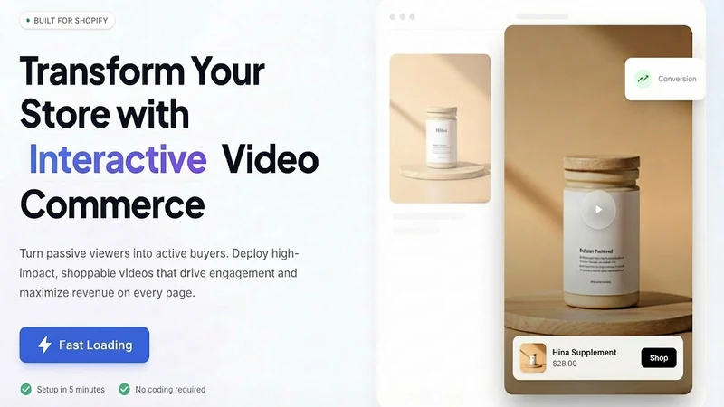 Maxproof Shoppable Video & UGC