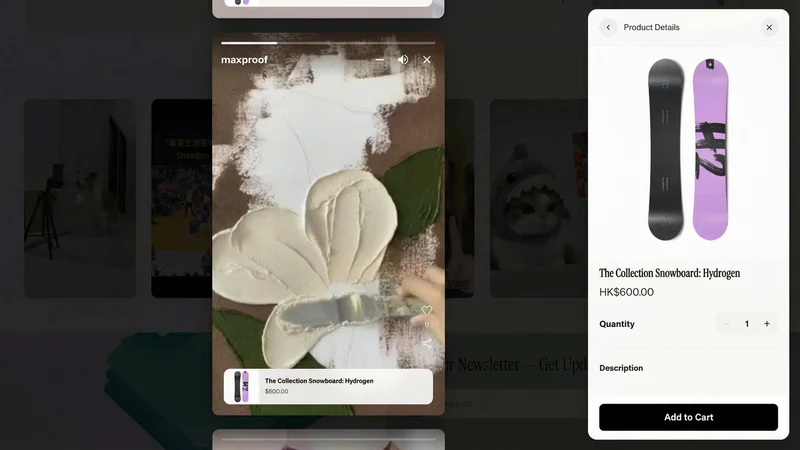 Maxproof Shoppable Video & UGC