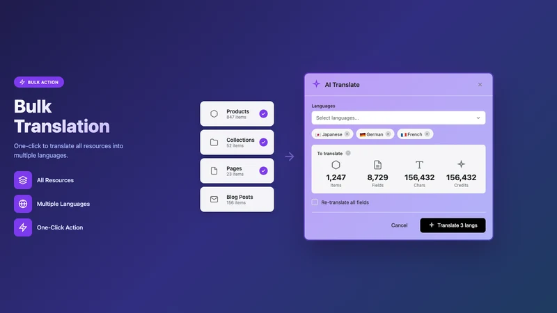 Max AI: Omni Translator