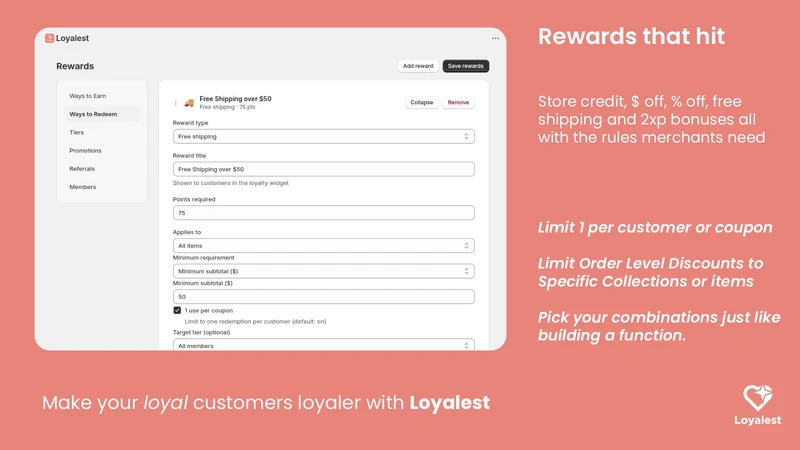 Loyalest Membership & Rewards