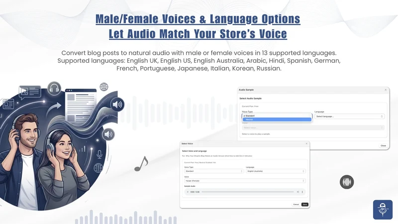 LM Blogify | Blog to Audio
