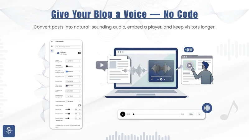 LM Blogify | Blog to Audio