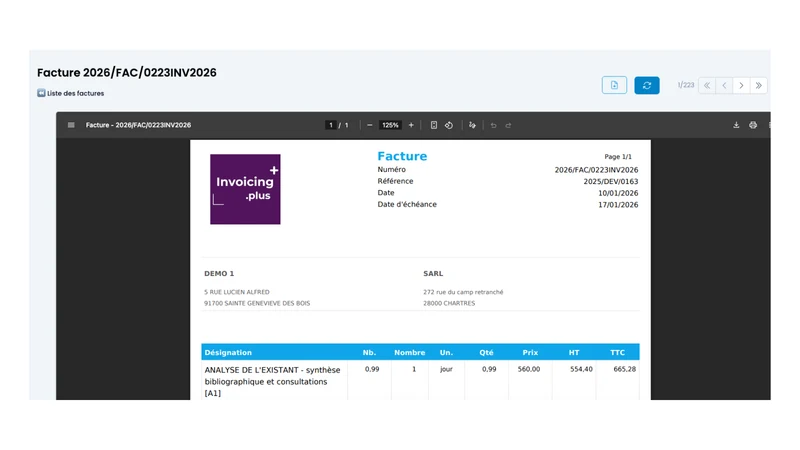Invoicing.plus
