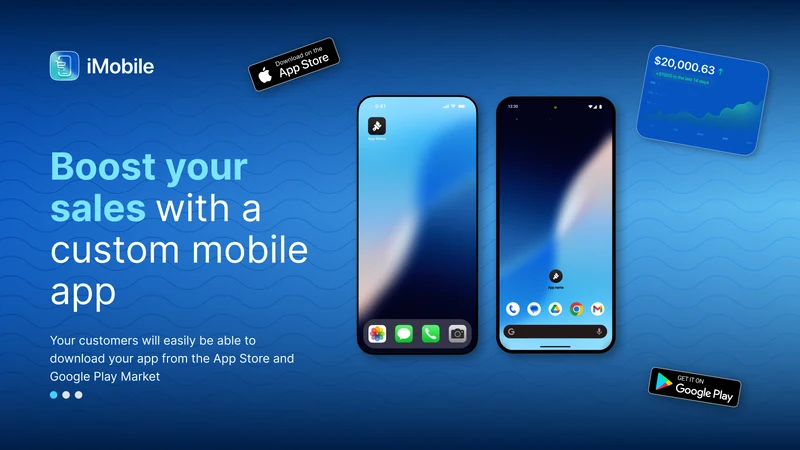 Mobile App Builder—iMobile