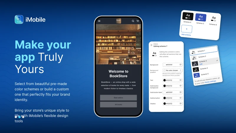 Mobile App Builder—iMobile