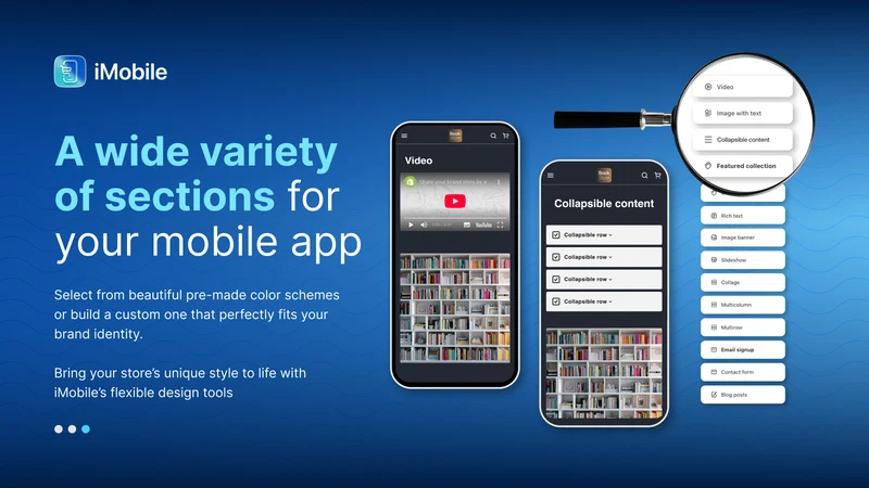 Mobile App Builder—iMobile