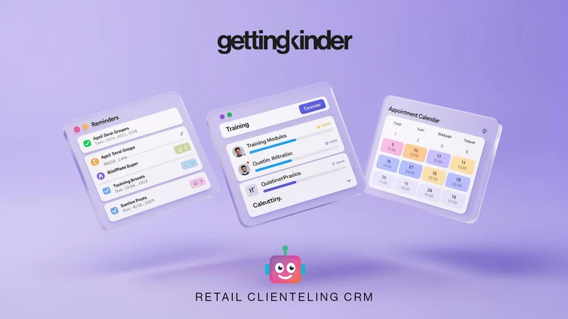 GettingKinder: Clienteling CRM