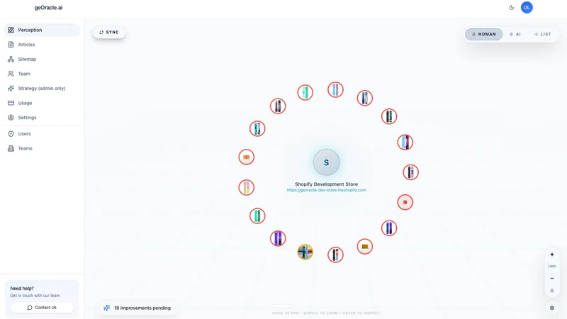 geOracle: SEO for AI Search