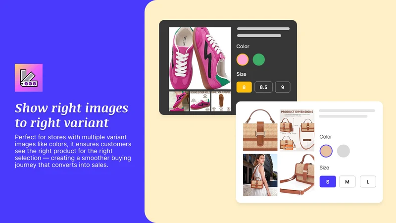 FB Variant Image, Color Swatch