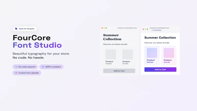 FourCore Font Studio