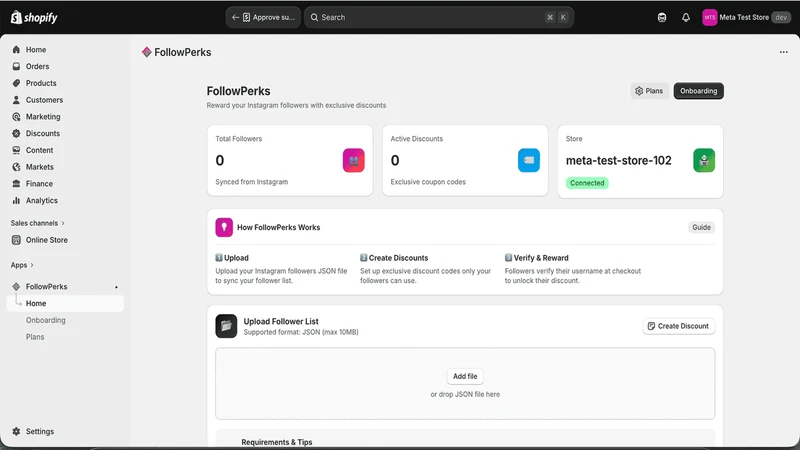 FollowPerks